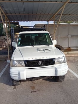 Hyundai Galloper 2010, diesel, climatisation, fermeture centralisée