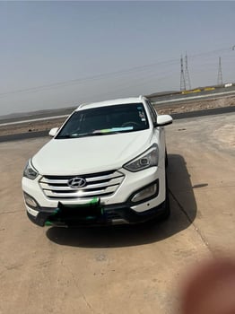 Hyundai Santa Fe & Toyota Prado LJ120 en bon état à vendre
