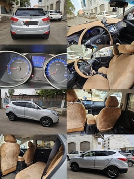Hyundai Tucson 2015, bien entretenue, climatisation, boîte automatique