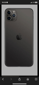 iPhone 11 Pro 512 Go, batterie 84%, excellent état