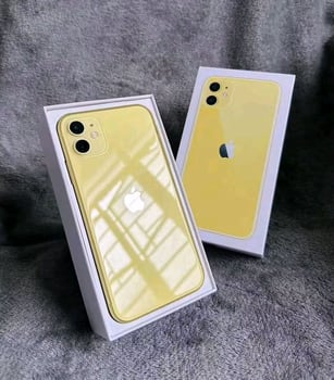 Apple iPhone 11 256 Go Jaune, Neuf sous scellé, iOS 13