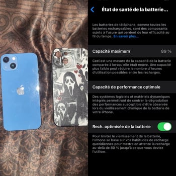 iPhone 13 128 Go, excellent état