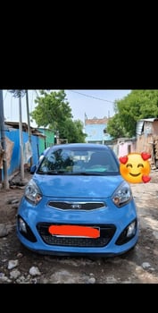 Kia Morning 2016, automatique, essence économique, clim à réparer