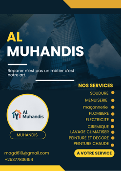 Services de construction rapide et efficace - Al Muhandis