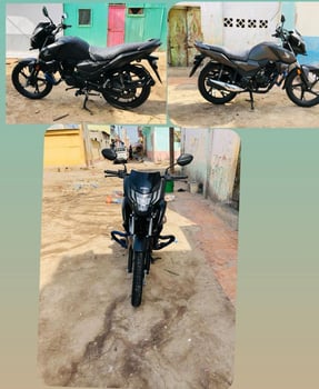 Honda 125cc en bon état - Économique et facile à entretenir