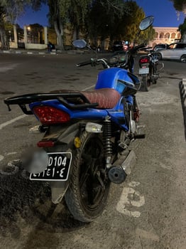Moto Kavaki 150 en excellent état, faible kilométrage