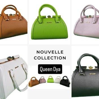 Sac à main en cuir pour femme