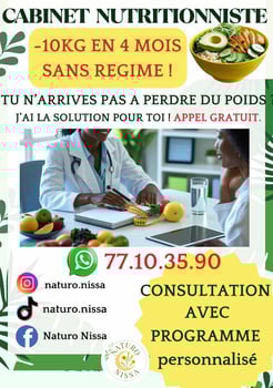 Perte de poids naturelle sans régime !