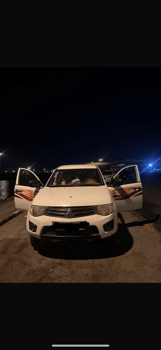 Mitsubishi L2 Pick-up 2013, diesel, excellent état