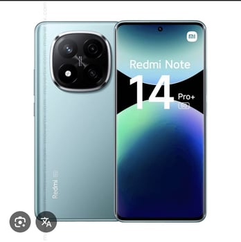 Smartphone Redmi 14pro+ 5G, 256Gb, 8Gb RAM, comme neuf