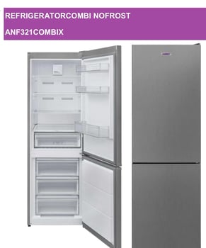 Réfrigérateur Airmost 324 L No Frost