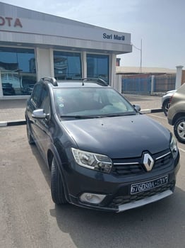 Renault Sandero Automatique, Gris, Essence
