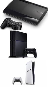 Réparation console PS3, PS4, PS5