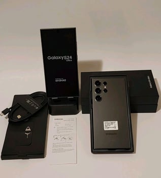 Samsung Galaxy S24 Ultra 256Gb Fullbox, Garantie 1 an, Facture incluse