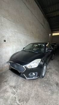 Suzuki Dzire 2018, Boîte Automatique, Noir