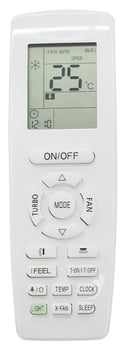Télécommande climatiseur Gree identique à la photo