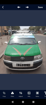 Toyota Probox 2014, en bon état, à vendre