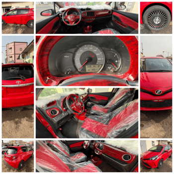 Toyota Vitz 2017, automatique, essence