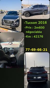 Hyundai Tucson 2016, SUV, boîte automatique, climatisation