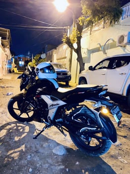 TVS 160 cc