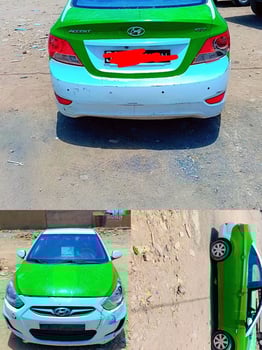 Hyundai Accent en très bon état, économique et confortable