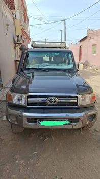 Toyota Land Cruiser Hard Top 2020, diesel, 4x4, entretien à jour