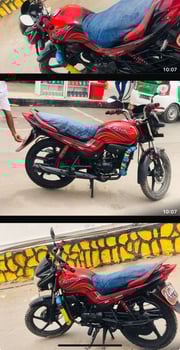 Moto HERO Passion Pro, faible kilométrage, très bon état