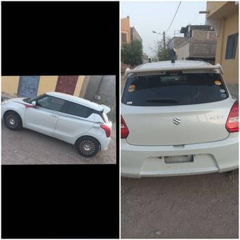 Suzuki Swift, boîte automatique, importée de Dubaï