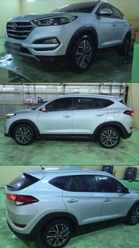Hyundai Tucson 2016, faible kilométrage, excellent état