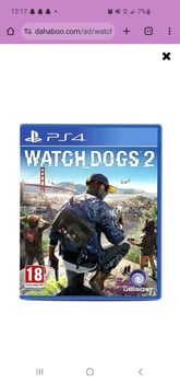 Jeux Vidéo Watch Dogs 2 en Bon État