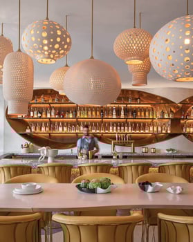 Mobilier et décoration design pour restaurants modernes