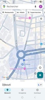 Appartement F4 spacieux en location, proche du centre-ville à Einguela