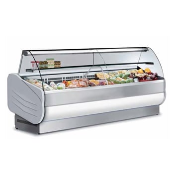 Vitrine réfrigérée pour restaurant ou snack, état impeccable