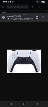 Manette Playstation 5 peu utilisée à prix abordable