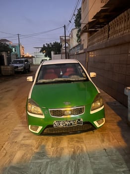 Taxi bien entretenu et en excellent état à vendre