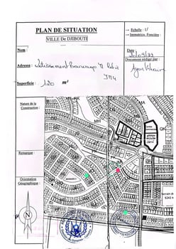 Grand terrain à vendre à Barwaqo 2, Phase 2 - Opportunité pour investissement ou projet
