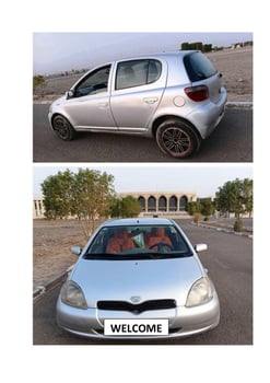 Toyota Vitz Automatique, Essence, Très Bon État
