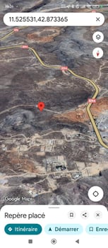 Parcelle de terrain de 500m² à Arta Absiyeh, titre provisoire inclus