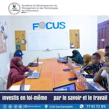 ADM Academic – Là où les ambitions deviennent des réalisations.\