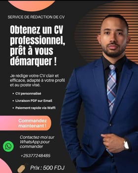 CV professionnel pour vous démarquer !