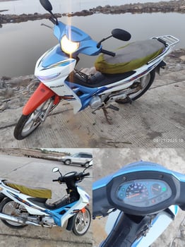 Moto Jincheng Wave 110 - Économique, Fiable et Pratique