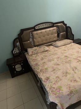 Appartement F3 meublé avec vue magnifique, résidence et parking sécurisée à PK13, Djibouti.