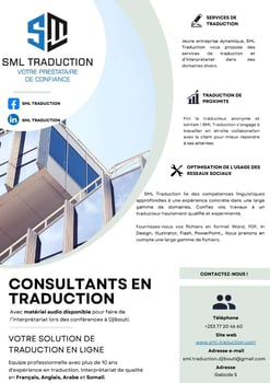 Appel à candidatures pour un interprète Français-Anglais