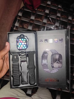 Apple Watch 59, modèle Allemagne, 3 ceintures incluses