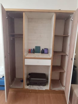 Armoire blanc, bon état