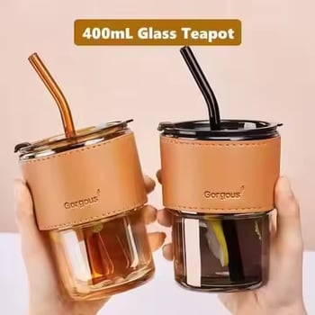 Bocaux en verre avec pipette