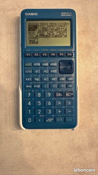 Calculatrice graphique bleue,Programmable