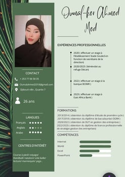 Titulaire licence gestion d\'entreprise à la recherche d\'emploi