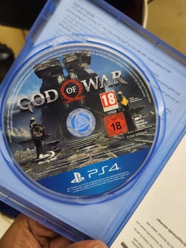 God of War pour PS4 en bon état