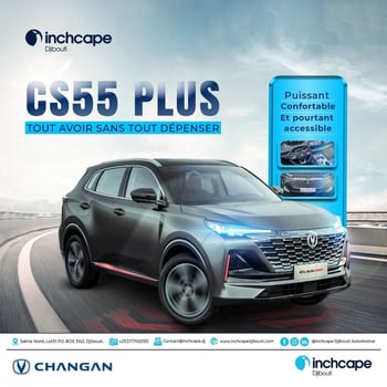 SUV Changan CS55 Plus 2025, tout neuf